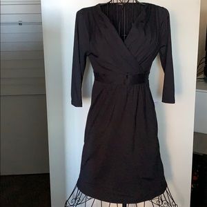 J McLaughlin Black Panama Dress